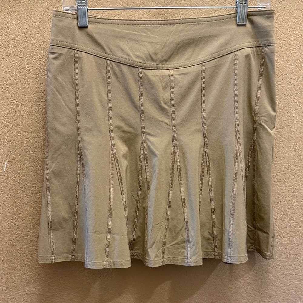 Athleta Tan Wear About Skirt